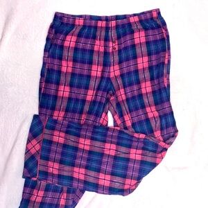 Victoria’s Secret Plaid Glitter Pajama Pants